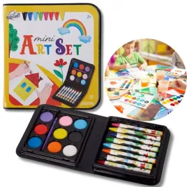 mini-zestaw-artystyczny-dla-dzieci-18-elementow-zolty