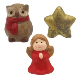 zestaw-3-ozdob-czerwony-aniolek-gwiazdka-sowa-mini-figurki-swiateczne