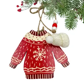 zawieszka-dekoracja-drewniana-swiateczna-sweter-ze-sniezynka-z-czapka