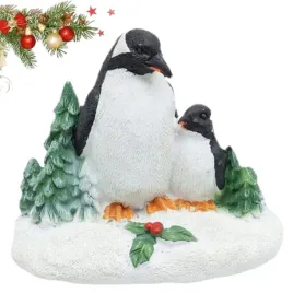figurka-swiateczna-dwa-pingwinki-dekoracja-sezonowa
