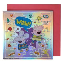 kartka-z-zyczeniami-z-puzzlami-swinka-peppa