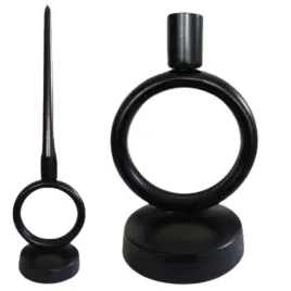 swiecznik-czarny-metalowy-okragly-pojedynczy-na-nodze-17-cm