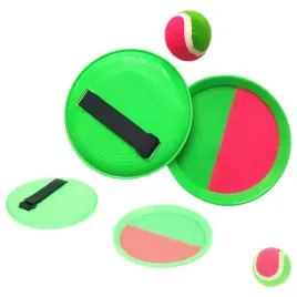 catch-ball-gra-zrecznosciowa-lapacz-zielono-rozowe-paletki-rzepy-pilka