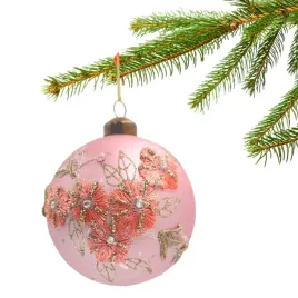 bombka-szklana-rozowa-dekorowana-haft-kwiatki-10cm