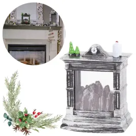 kominek-dekoracja-swiateczna-z-ruchomym-plomieniem-led-mini-srebrny-ozdoba