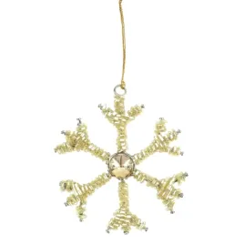 zawieszki-na-choinke-dekoracja-na-choinke-zlota-gwiazdka-sniezynka