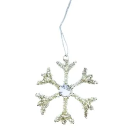 dekoracja-sniezynka-gwiazdka-srebrna-na-choinke