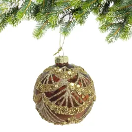 bombka-szklana-diana-8cm-brazowa-dekoracja-zawieszka-na-choinke