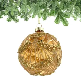 bombka-szklana-diana-8-cm-zolta-dekoracja-zawieszka-na-choinke