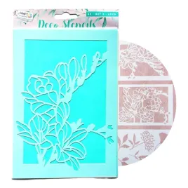 zestaw-wzornik-kwiaty-liscie-szablon-do-rysowania