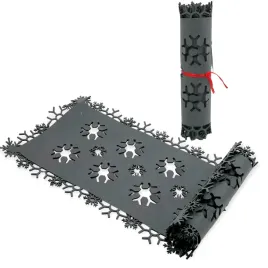 bieznik-swiateczny-szary-w-sniezynki-filcowy-na-stol-dekoracja-stolu-100x30