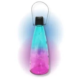 lampka-solarna-butelka-wiszaca-cieniowana-rozowo-niebieska