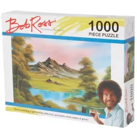 bob-ross-puzzle-tradycyjne-1000-krajobraz-gorski-pejzaz-piekny-widok