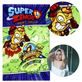 recznik-dzieciecy-super-zings-zolty-potworek-30x50cm-miekki-kocyk