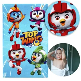 recznik-dzieciecy-top-wing-4-kurczaczki-30x50cm-miekki-recznik-kocyk