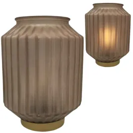 lampion-lampa-lampka-brazowa-13-x-165-cm-zlote-dodatki