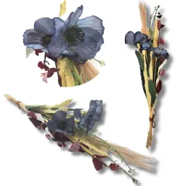 dekoracja-suszona-niebieskie-kwiaty-modne-polaczenie-kwiatow