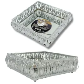 serwetnik-glamour-taca-srebrny-silver-delikatne-zdobienia