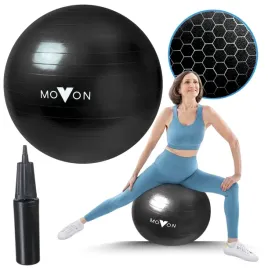 pilka-gimnastyczna-do-cwiczen-duza-fitness-65cm-czarna-pompka-rehabilitacja