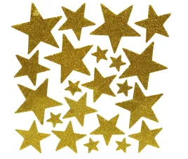 ozdoby-swiateczne-na-okno-gwiazdki-blyszczace-zlote-xst510-20