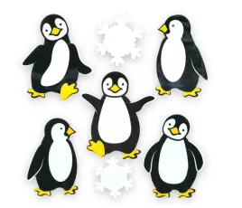 ozdoby-swiateczne-zimowe-na-okno-pingwiny-sniezynki