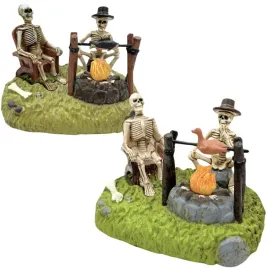 dekoracja-ozdoba-figurka-haloween-plonace-ognisko-kosciotrupy-przy-ognisku