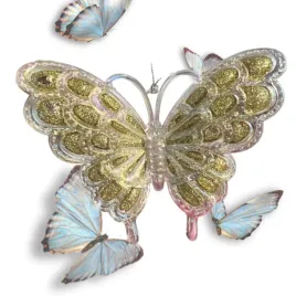 zawieszka-bombka-motyl-zloty-transparentny-przezroczysta-10-cm