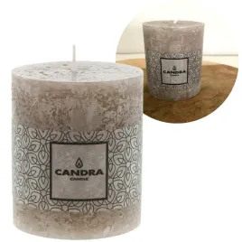 szara-swieczka-tradycyjna-ozdobna-dekoracyjna-rustykalna-30h