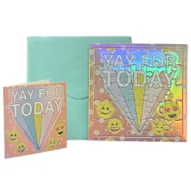 kartka-z-zyczeniami-z-puzzlami-yay-for-today-3w1-kartki-okolicznosciowe