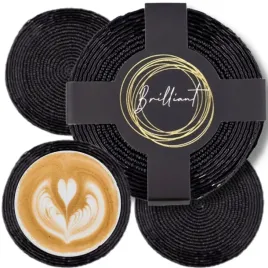 podstawka-podkladka-pod-kubek-z-koralikow-czarna-stylowa-oryginalny-gadzet