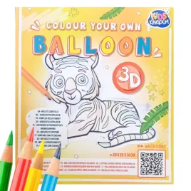 balon-do-samodzielnego-ozdabiania-kolorowania-3d-tygrysek-papierowy