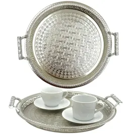 taca-metalowa-4-2x-sr-39-x-6cm-srebrna-dekoracyjna-glamour-z-raczkami