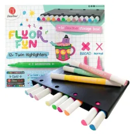 podwojne-zakreslacze-decotime-fluor-fun-12el