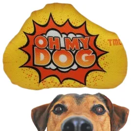 zabawka-piszczaca-dla-psa-poduszka-miekka-tmc-zolta-oh-my-dog