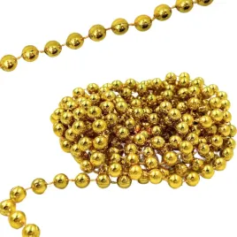 koraliki-lancuch-girlanda-na-choinke-270cm-zlote-perelki-kuleczki