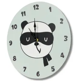 okragly-dzieciecy-zegar-scienny-z-panda-do-pokoju-dzieciecego-33cm
