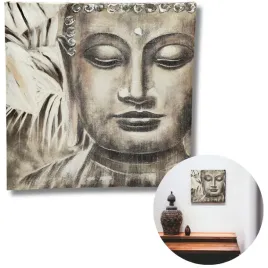obraz-recznie-malowany-budda-plotno-38x38cm-dekoracja-scienna-dom