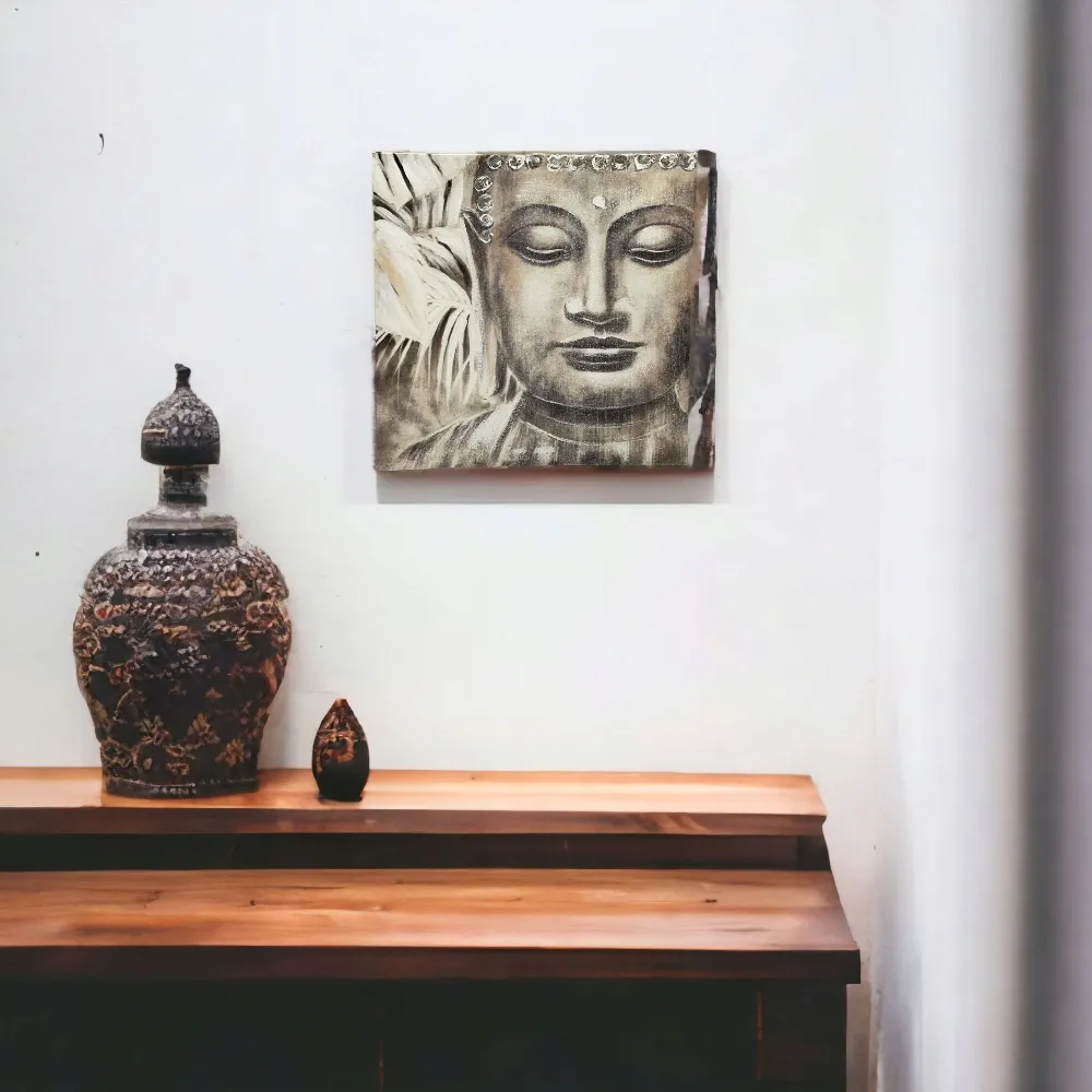obraz-recznie-malowany-budda-plotno-38x38cm-dekoracja-scienna-dom