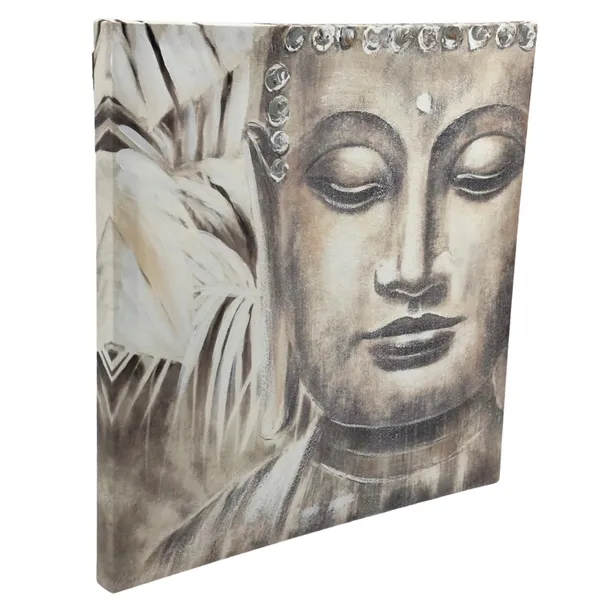 obraz-recznie-malowany-budda-plotno-38x38cm-dekoracja-scienna-dom-format-kwadratowy