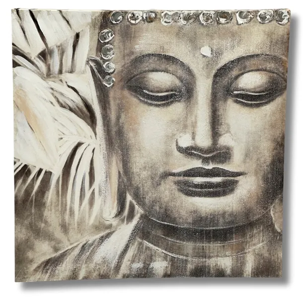 obraz-recznie-malowany-budda-plotno-38x38cm-dekoracja-scienna-dom-material-ramy-nie-dotyczy