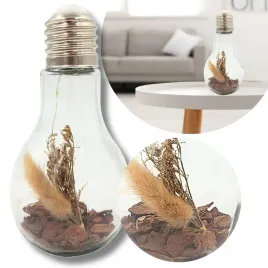 dekoracja-suszona-z-kwiatami-zarowka-led-18-cm