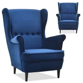 elegancki-jakosciowy-fotel-uszaty-malmo-granat-velvet-nozki-czarne