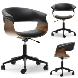 designerski-fotel-biurowy-manza-drewniany-do-pracowni-orzech-czarny