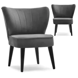 designerski-fotel-z-przeszywanym-oparciem-armi-szary-czarna-podstawa