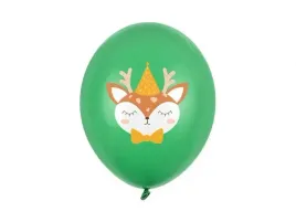balony-zielone-z-jelonkiem-30cm-10-sztuk-sb14p-317-003-10x