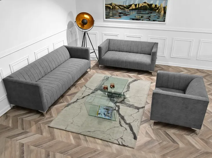 elegancka-sofa-do-pokoju-codziennego-roni-szara-na-nogach-chrom-glebokosc-mebla-84-cm