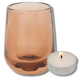 swiecznik-szklany-jasny-braz-solidny-ciezki