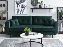 modna-sofa-w-skandynawskim-stylu-blink-butelkowa-zielen-czarna-noga