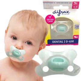 smoczek-difrax-mini-dental-0-6-mieta-wzor