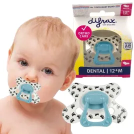 smoczek-difrax-dental-12-m-transparentny-w-lapki